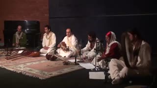 اجرای تصنیف ماهور بر اساس ساقی نامه توسط گروه عشاق به مناسبت هفته فرهنگی ایران و هند