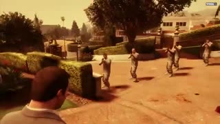 ویدئوی مد DeadEye بازی GTA V