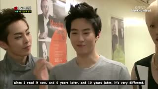exo funny moments eng sub
