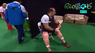 وزنه برداری سنگین وزن ۱۱۰ کیلو : حرکات دو ضرب و بی عدالتی آشکار داوران در حذف بهداد سلیمی!