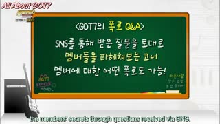 comeback talk-got7(بازیرنویس فارسی)