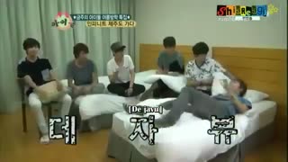 infinite-- weekly idol p1-2012             با زیرنویس آنلاین