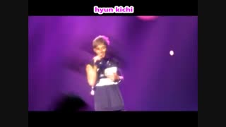 کنسرت فوق العاده ی هیون جونگ