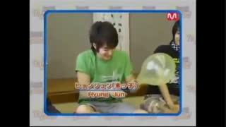 بادکنک بادکردن دابل اس ..خخخ