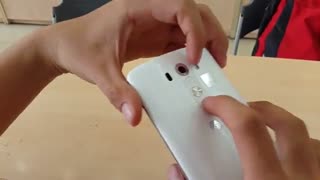 هارد ریست الجی lg g3