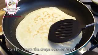 آموزش کرپ فرانسوی