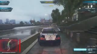 مسابقه من با نفر دوم لیست سیاه! Need for Speed Most Wanted