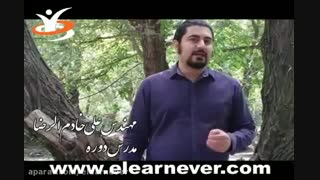 دوره مجازی کارآفرینی اینترنتی | توضیحات مدرس دوره علی خادم الرضا