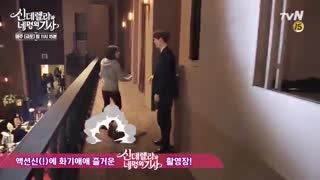 پشت صحنه جدید سیندرلاوچهارشوالیه ^_^ وااااااااااااای عالیه حتماببینیدش >_<