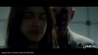 ! ! ! !صحنه ای ترسناک از فیلم the  eye  ! ! ! !