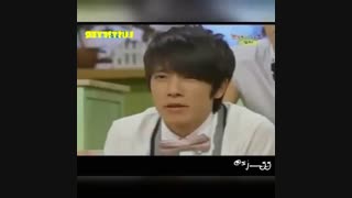 ضایع شدن دونگهه سوپر جونیور :| donghae Super Junior