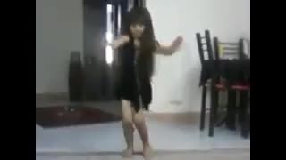 رقص دختر بچه