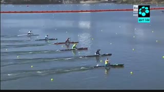 کانوی تک نفره ۲۰۰ متر مردان : چهارمی عادل مجللی و صعود به نیمه نهایی