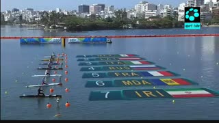 نیمه نهایی قایقرانی کانوی تک نفره ۲۰۰ متر مردان : ششمی عادل مجللی و عدم صعود به فینال