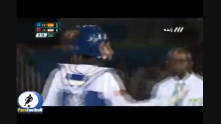 فیلم | علیزاده مقابل نماینده اسپانیا شکست خورد