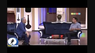 فیلم | گفتگو جالب و شنیدنی مهران مدیری با آرش برهانی