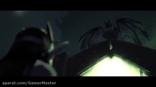 جهان نبرد شکل گیریی شیطان