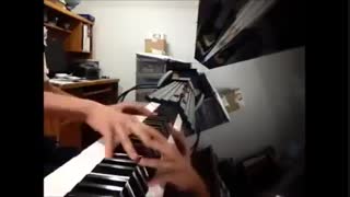 ورژن پیانوی آهنگ زیبایmemoryازگروهF.T.ISLAND(تقدیمی)