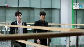 (W - Two Worlds (EP9 + زیرنویس فارسی