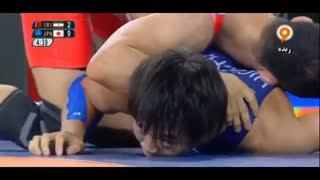 المپیک ریو 2016 : شکست عجیب حسن رحیمی مقابل ژاپن و راهیابی به رده بندی
