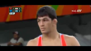 المپیک ریو ۲۰۱۶: پیروزی  مقتدرانه حسن یزدانی مقابل قزاقستان و صعود به فینال