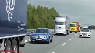 کامیون هوشمند مرسدس بنز