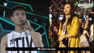 صحبت های جکسون در کنسرت برای مادرش با زیرنویس