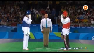 شکست خدابخشی مقابل نماینده آذربایجان