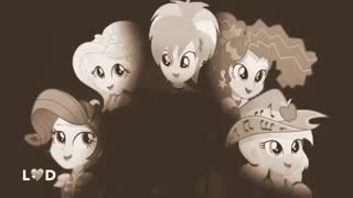 آهنگ عاشقان شیطانی مرگ تاریک ورژن پونی کوچولو @.@