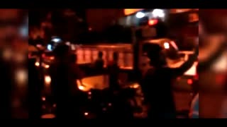 جشن و پایکوبی بامزه مردم جویبار پس از قهرمانی حسن یزدانی