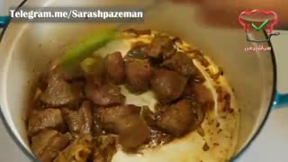 فیلم آموزش آشپزی - طرز تهیه راگو گوشت