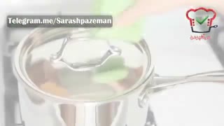 فیلم آموزش آشپزی - طرز تهیه اشکنه