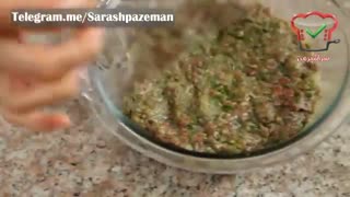 فیلم آموزش آشپزی - طرز تهیه رولت گوشت