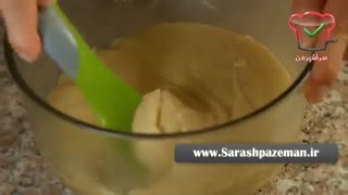 فیلم آموزش آشپزی - طرز تهیه نان برنجی