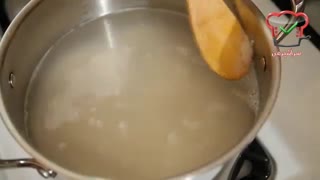 فیلم آموزش اشپزی - طرز تهیه ته چین گوشت و اسفناج