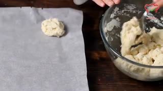 فیلم آموزش آشپزی - طرز تهیه بیسکوئیت چدار