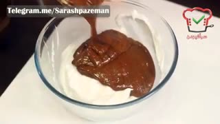 فیلم آموزش آشپزی - طرز تهیه موس شکلات
