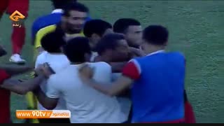 خلاصه بازی: خونه به خونه ۲-۲ بادران تهران