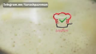 فیلم آموزش آشپزی - طرز تهیه چای لاته زنجبیلی