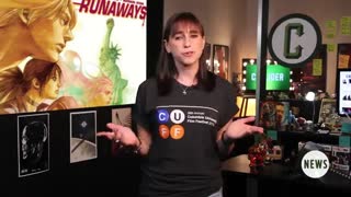 ویدیو خبر : مارول با همکاری شبکه‌ی Hulu سریال Runaways را می‌سازد