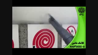 غبار روبی و پاکسازی با دستگاه های نظافت صنعتی فلامک ماشین-اسکرابر