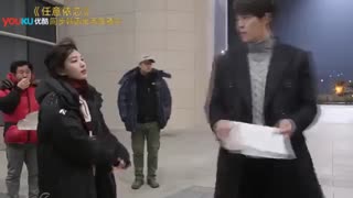 پشت صحنه قسمت سیزدهم عشق بی پروا