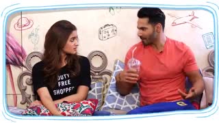 تبلیغ الیا و وارون برای جشنواره درام تیم