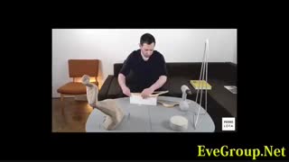 خلاقیت در طراحی یک میز کوچک جذاب روی مبلمان!