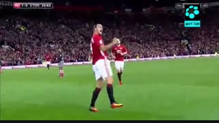 منچستر یونایتد ۲-۰ ساوتهمپتون