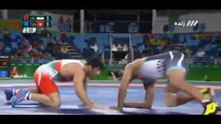 المپیک ریو ۲۰۱۶: پیروزی علیرضا کریمی مقابل تونس