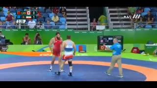 المپیک ریو ۲۰۱۶: پیروزی غیرتمندانه کمیل قاسمی مقابل کانادا