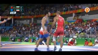 المپیک ریو ۲۰۱۶: پیروزی علیرضا کریمی مقابل بلغارستان - گام دوم