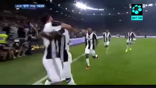 یوونتوس ۲-۱ فیورنتینا