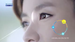 تبلیغ لنز با حضور هان هیو جو